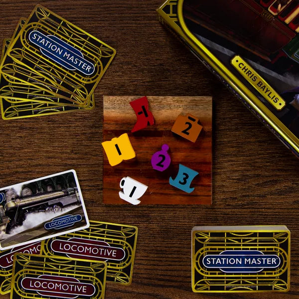 Station Master - Cats In Hat Inc.