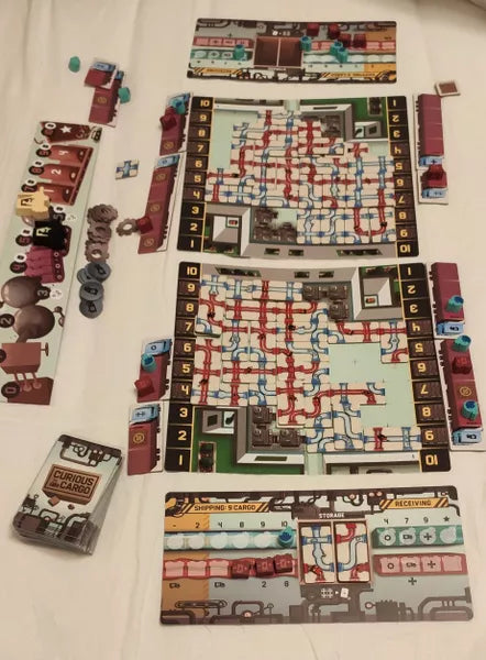 Curious Cargo - Cats In Hat Inc.