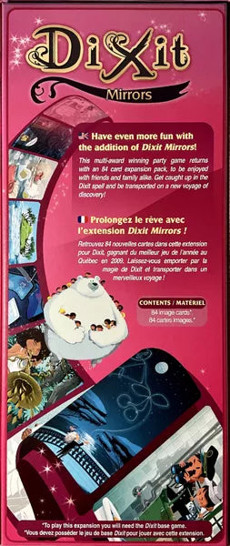 Dixit: Mirrors Expansion - Cats In Hat Inc.