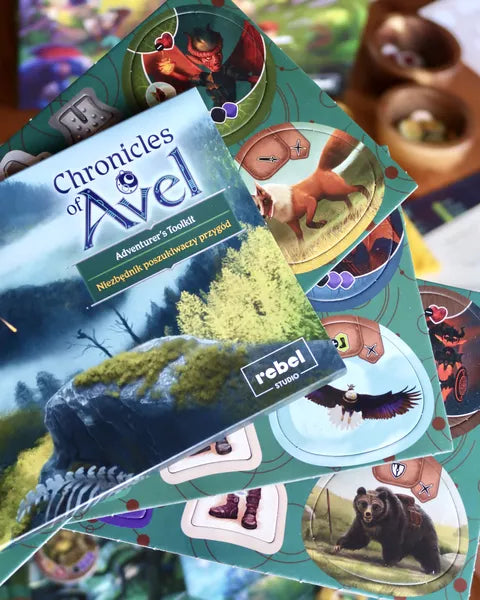 Chronicles Of Avel - Cats In Hat Inc.