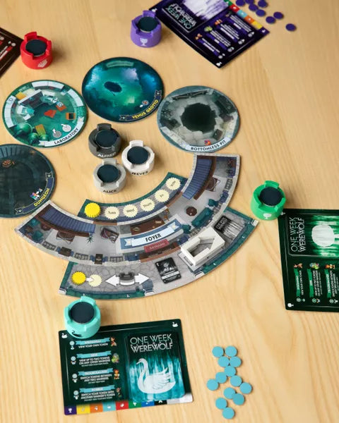 One Week Ultimate Werewolf - Cats In Hat Inc.