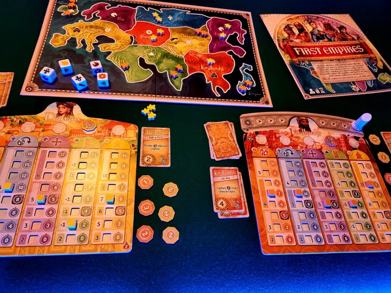 First Empires - Cats In Hat Inc.