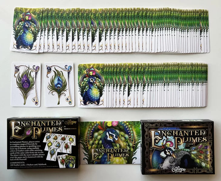 Enchanted Plumes - Cats In Hat Inc.