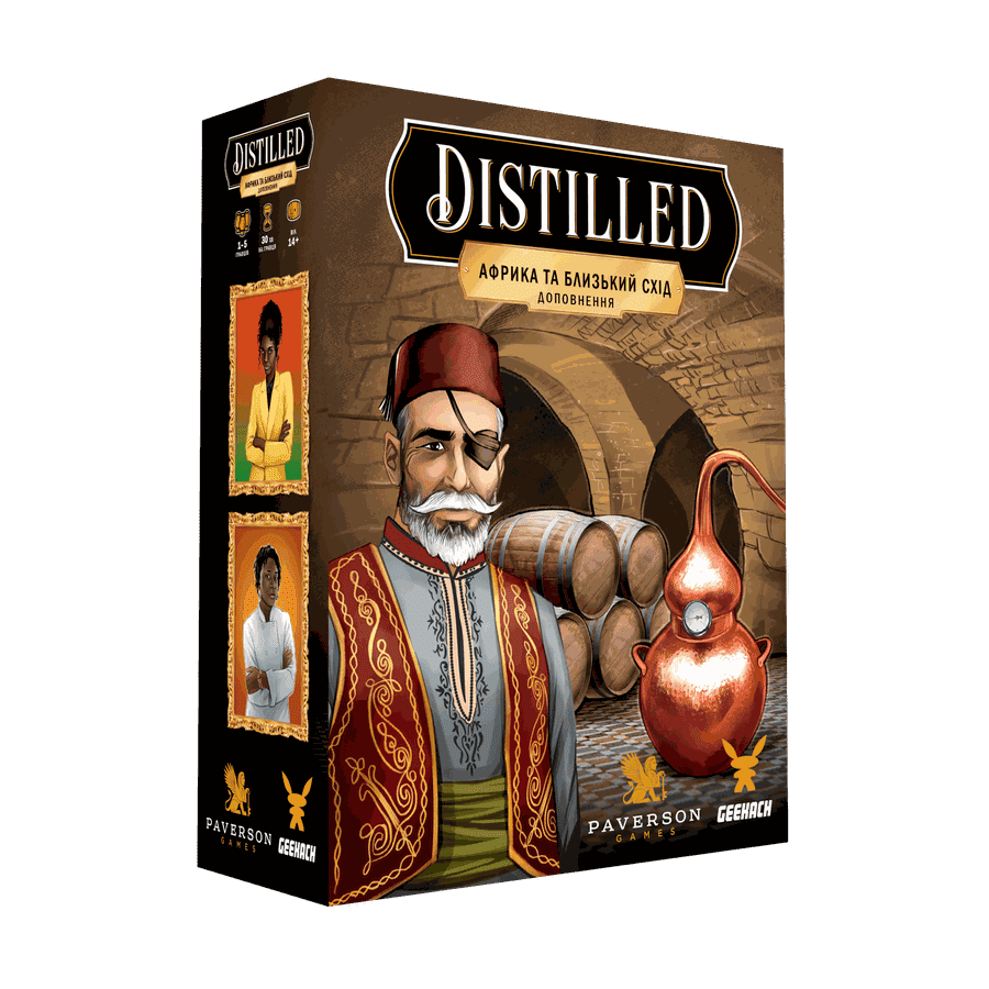 Distilled: Africa & Middle East Expansion - Cats In Hat Inc.