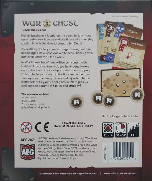 War Chest: Nobility - Cats In Hat Inc.