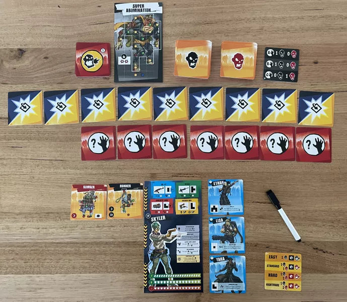 Zombicide Gear Up - Cats In Hat Inc.