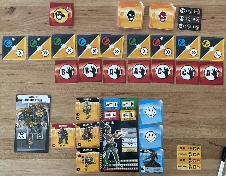 Zombicide Gear Up - Cats In Hat Inc.