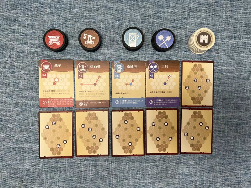 War Chest: Nobility - Cats In Hat Inc.