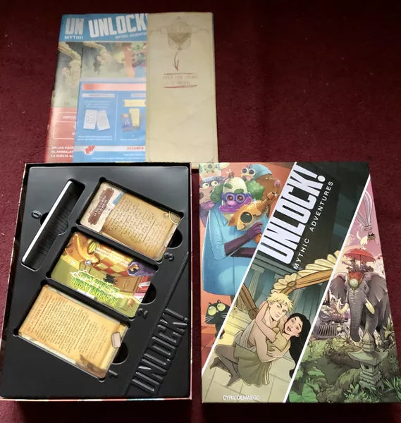 Unlock! Mythic Adventures - Cats In Hat Inc.