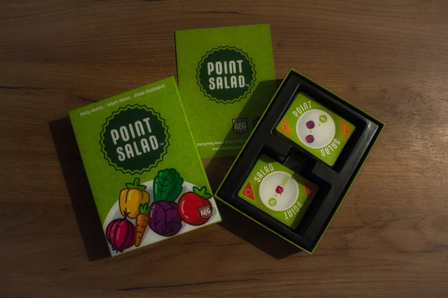 Point Salad - Cats In Hat Inc.