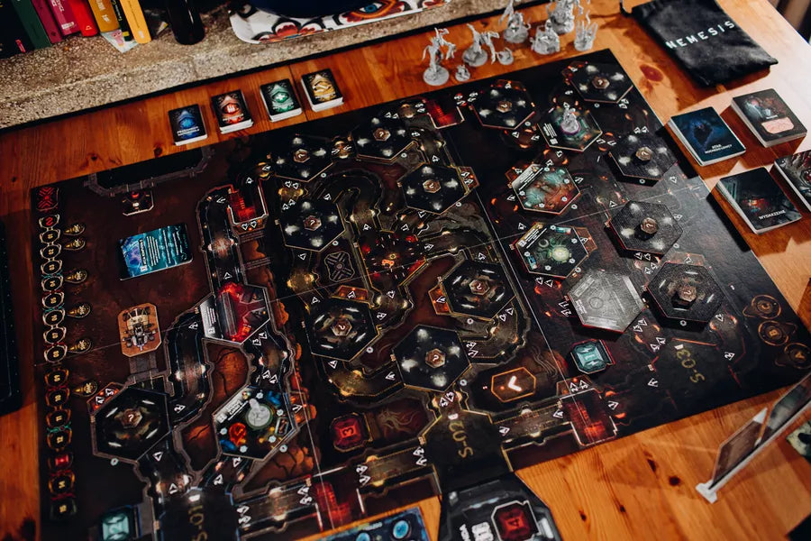 Nemesis: Lockdown - Cats In Hat Inc.