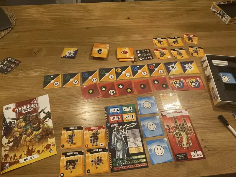 Zombicide Gear Up - Cats In Hat Inc.