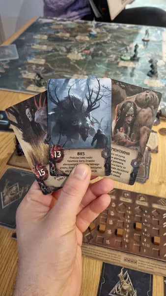 The Witcher Old World - Cats In Hat Inc.