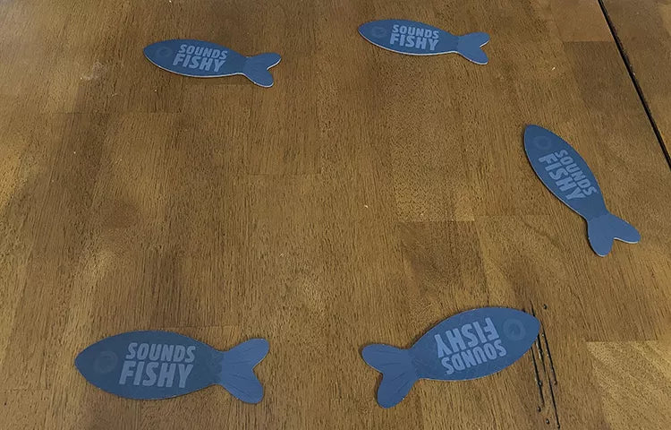 Sounds Fishy - Cats In Hat Inc.