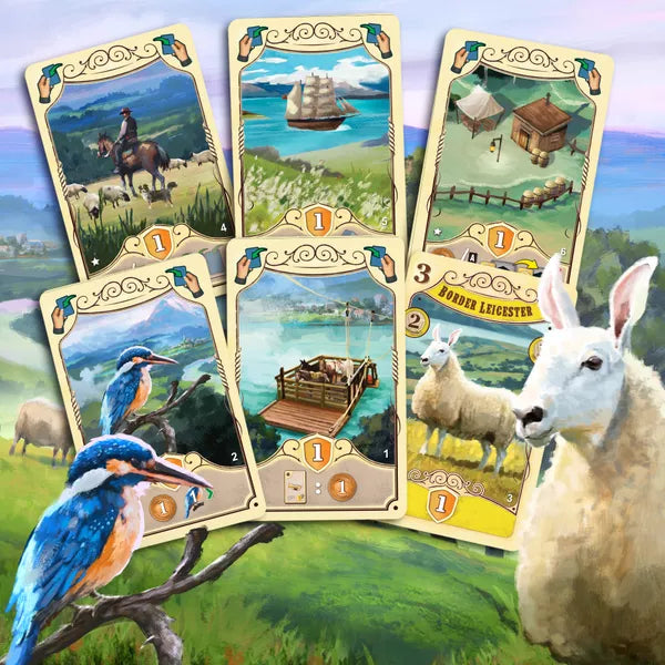 Great Western Trail: New Zealand - Cats In Hat Inc.