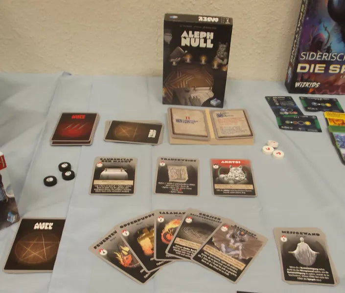 Aleph Null - Cats In Hat Inc.