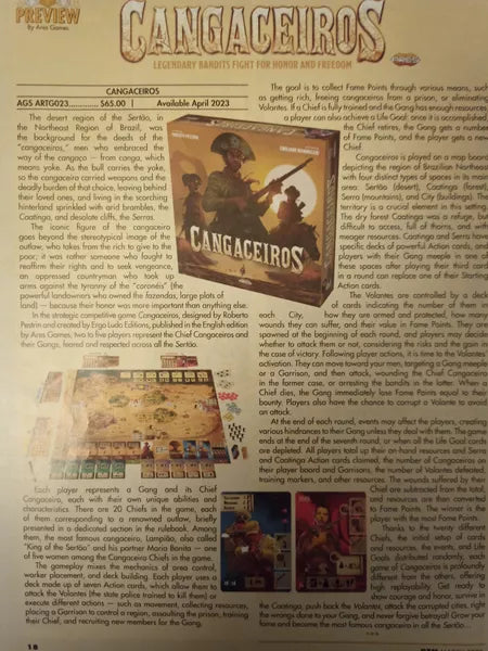 Cangaceiros - Cats In Hat Inc.