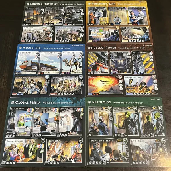 Deep State: The Global Conspiracy - Cats In Hat Inc.