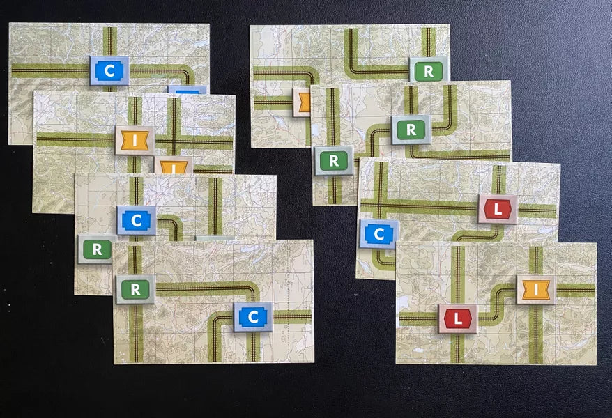 Nano 9 Games Volume 1: Railways - Cats In Hat Inc.