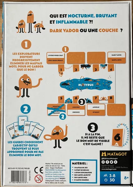 Platypus - Cats In Hat Inc.