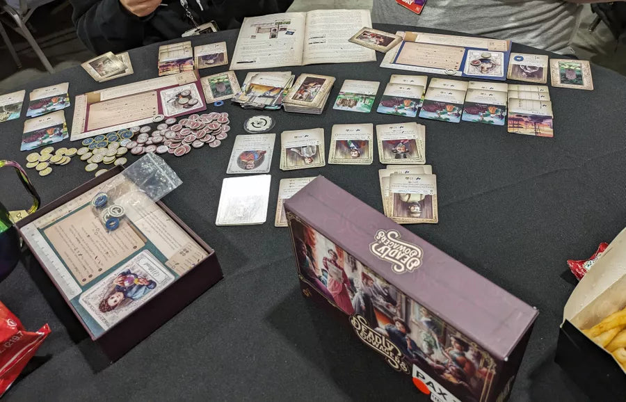 Deadly Dowagers - Cats In Hat Inc.