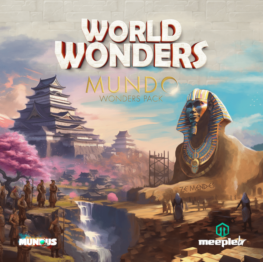 World Wonders: MUNDO Expansion - Cats In Hat Inc.
