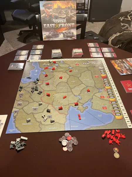 Quartermaster General: East Front - Cats In Hat Inc.