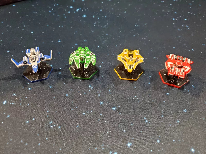 Star Fighters: Rapid Fire - Cats In Hat Inc.