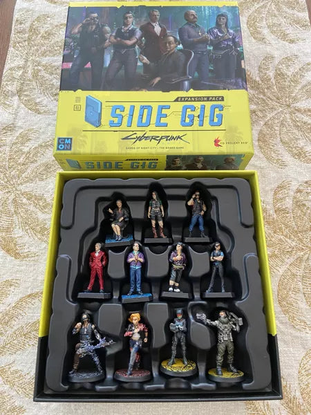 Cyberpunk 2077: Gangs Of Night City - Cats In Hat Inc.