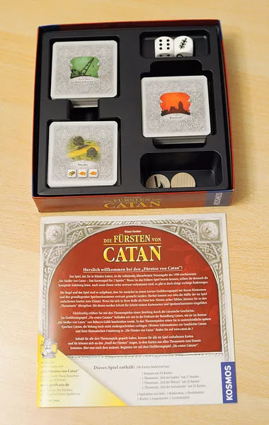 Rivals For Catan