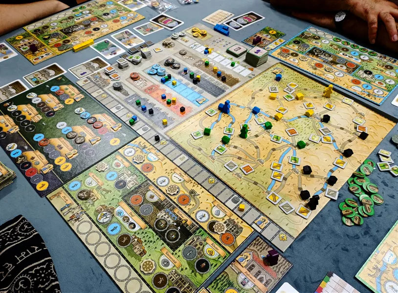 Orleans: The Plague Expansion - Cats In Hat Inc.