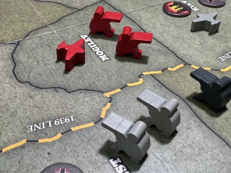 Quartermaster General: East Front - Cats In Hat Inc.