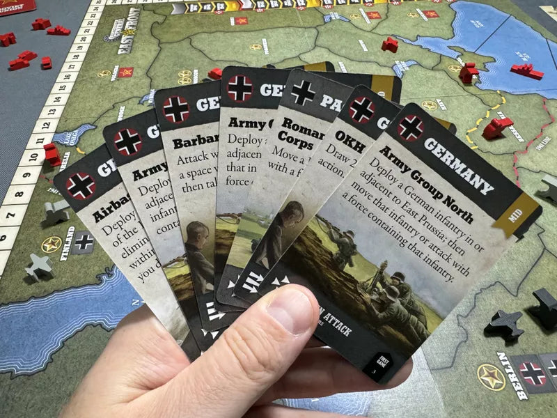 Quartermaster General: East Front - Cats In Hat Inc.