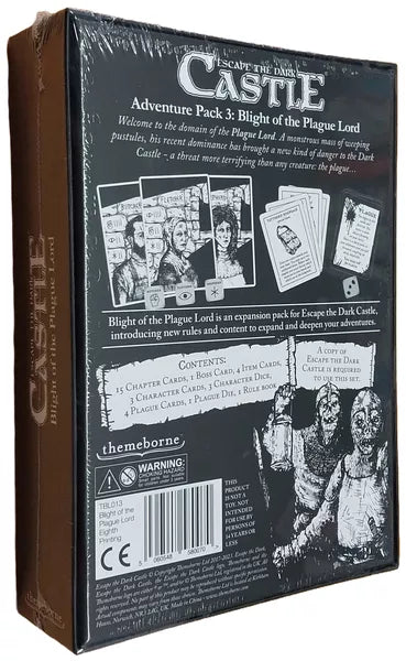 Escape The Dark Castle: Blight Of The Plague Lord - Cats In Hat Inc.