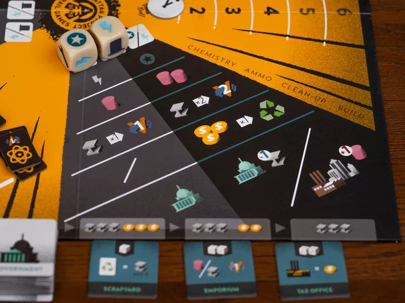 Manhattan Project: Warmachine - Cats In Hat Inc.