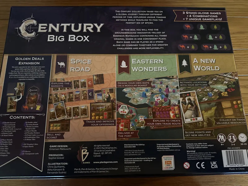 Century Big Box - Cats In Hat Inc.