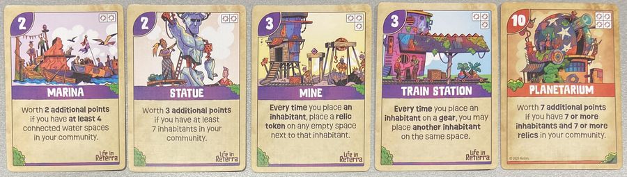 Life in Reterra: Moonrise Expansion