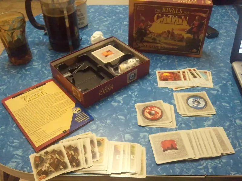 Rivals For Catan - Cats In Hat Inc.