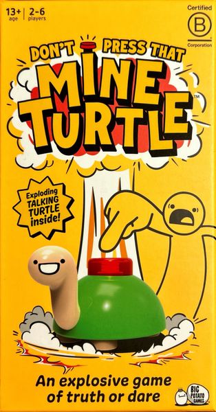 Don't Press That Mine Turtle