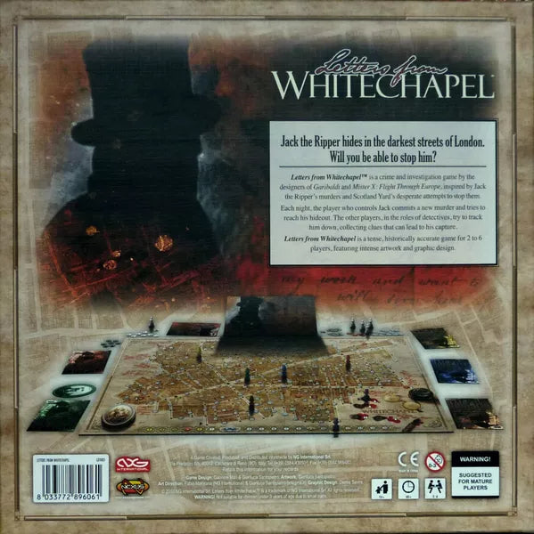 Letters From Whitechapel - Cats In Hat Inc.