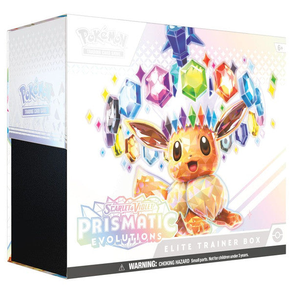 Pok��mon TCG: Scarlet & Violet 8.5: Prismatic Evolutions: Elite Trainer Box