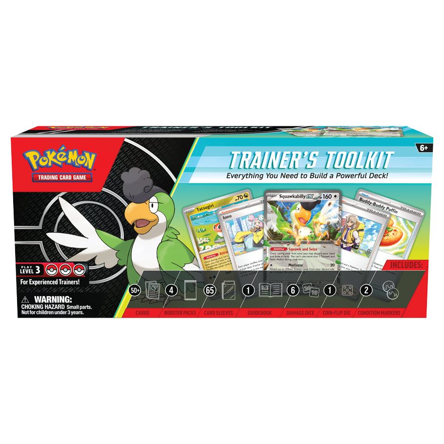 Pokémon TCG: Trainer's Toolkit 2024 By The Pokémon Company Int'l