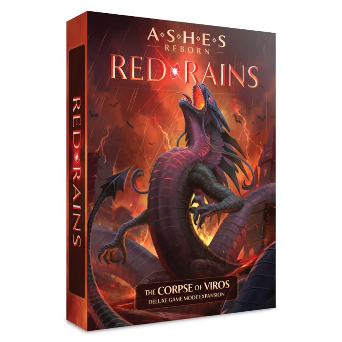 Ashes Reborn: Red Rains: The Corpse Of Viros - Cats In Hat Inc.