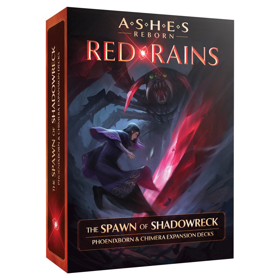 Ashes Reborn: Red Rains: The Spawn of Shadowreck