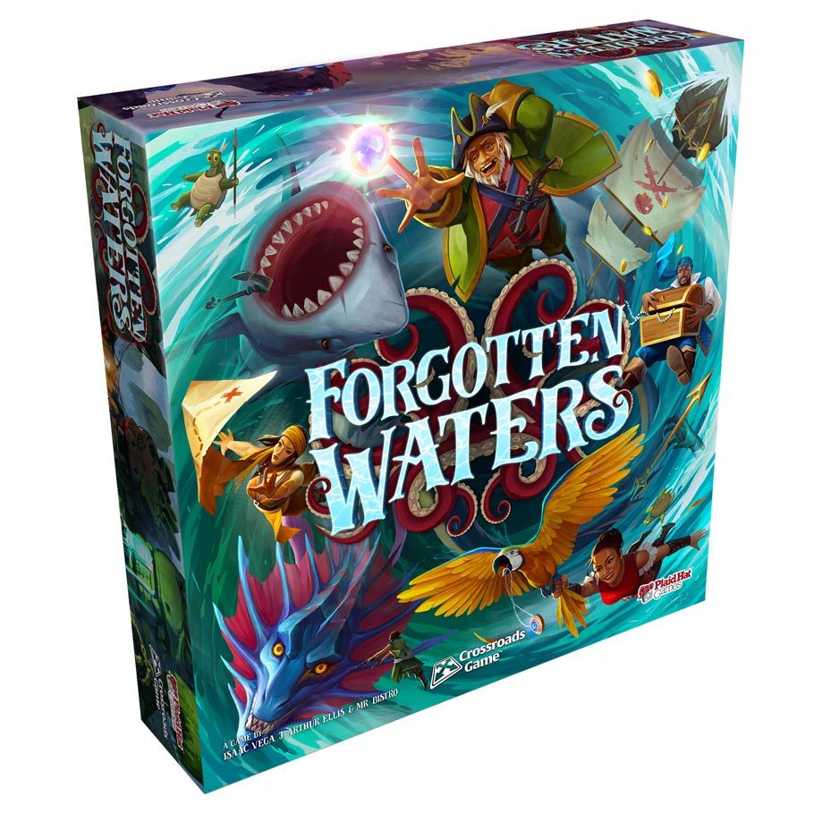 Forgotten Waters: A Crossroads Game - Cats In Hat Inc.