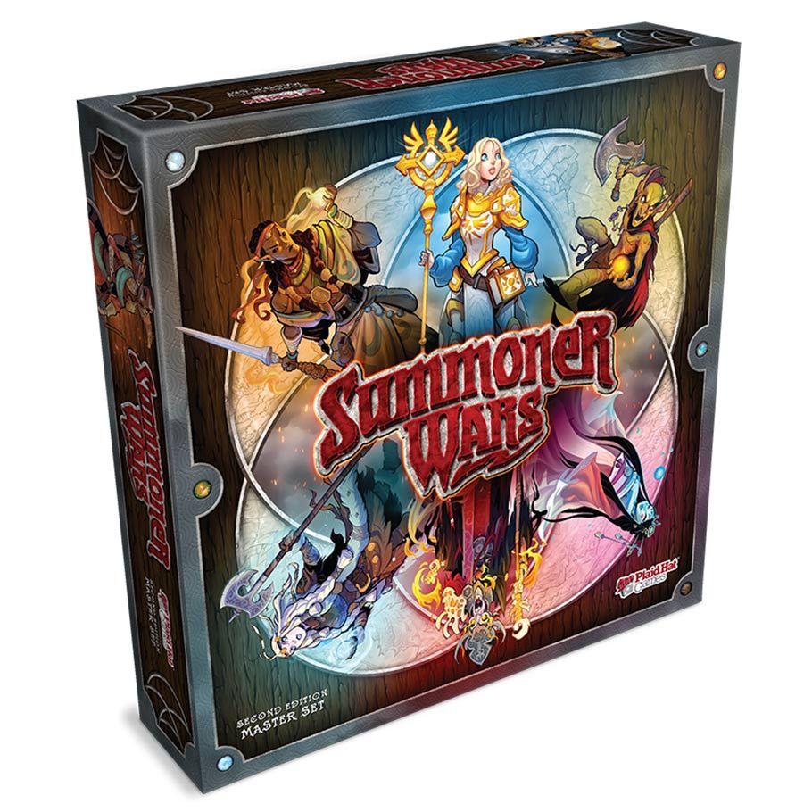 Summoner Wars 2nd Edition Master Set - Cats In Hat Inc.