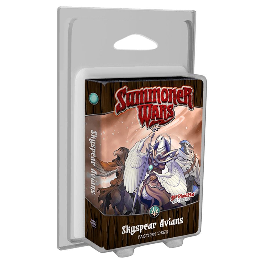 Summoner Wars 2nd Edition: Skyspear Avians Faction - Cats In Hat Inc.