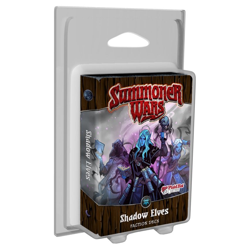 Summoner Wars 2nd Edition: Shadow Elves - Cats In Hat Inc.
