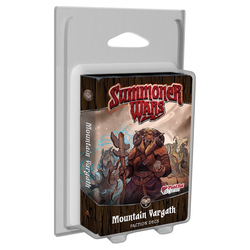Summoner Wars 2nd Edition: Mountain Vargath - Cats In Hat Inc.