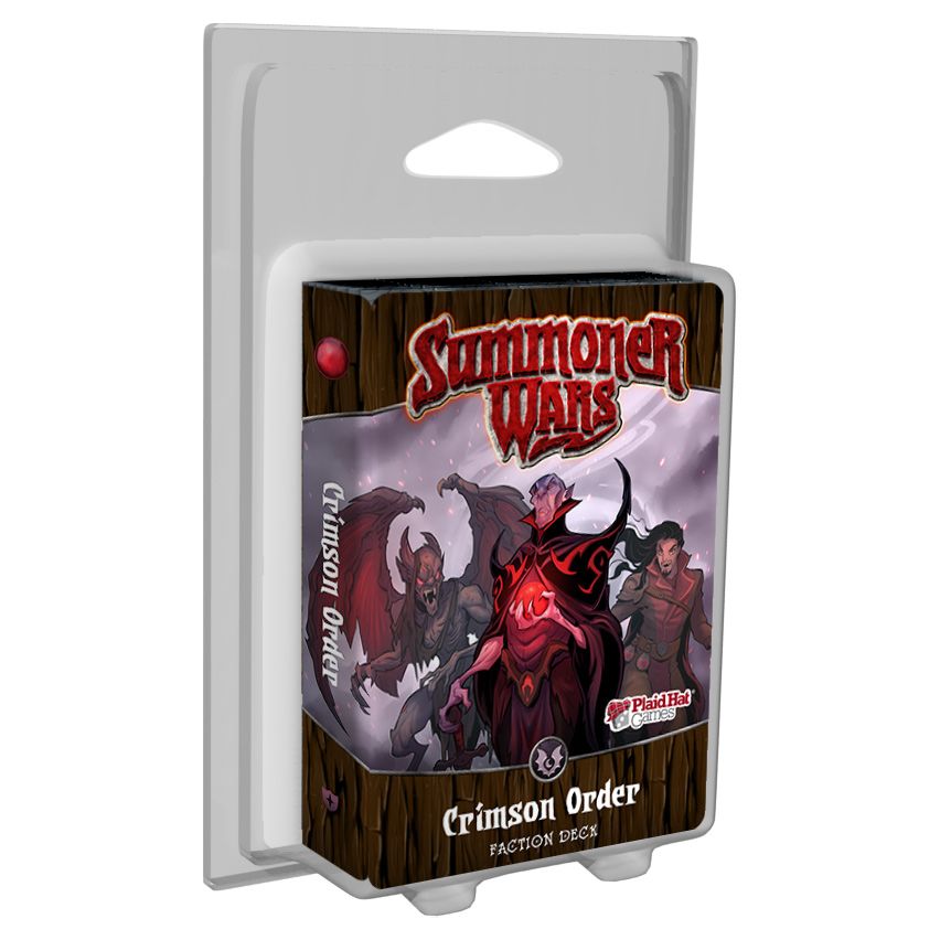 Summoner Wars 2nd Edition: Crimson Order - Cats In Hat Inc.